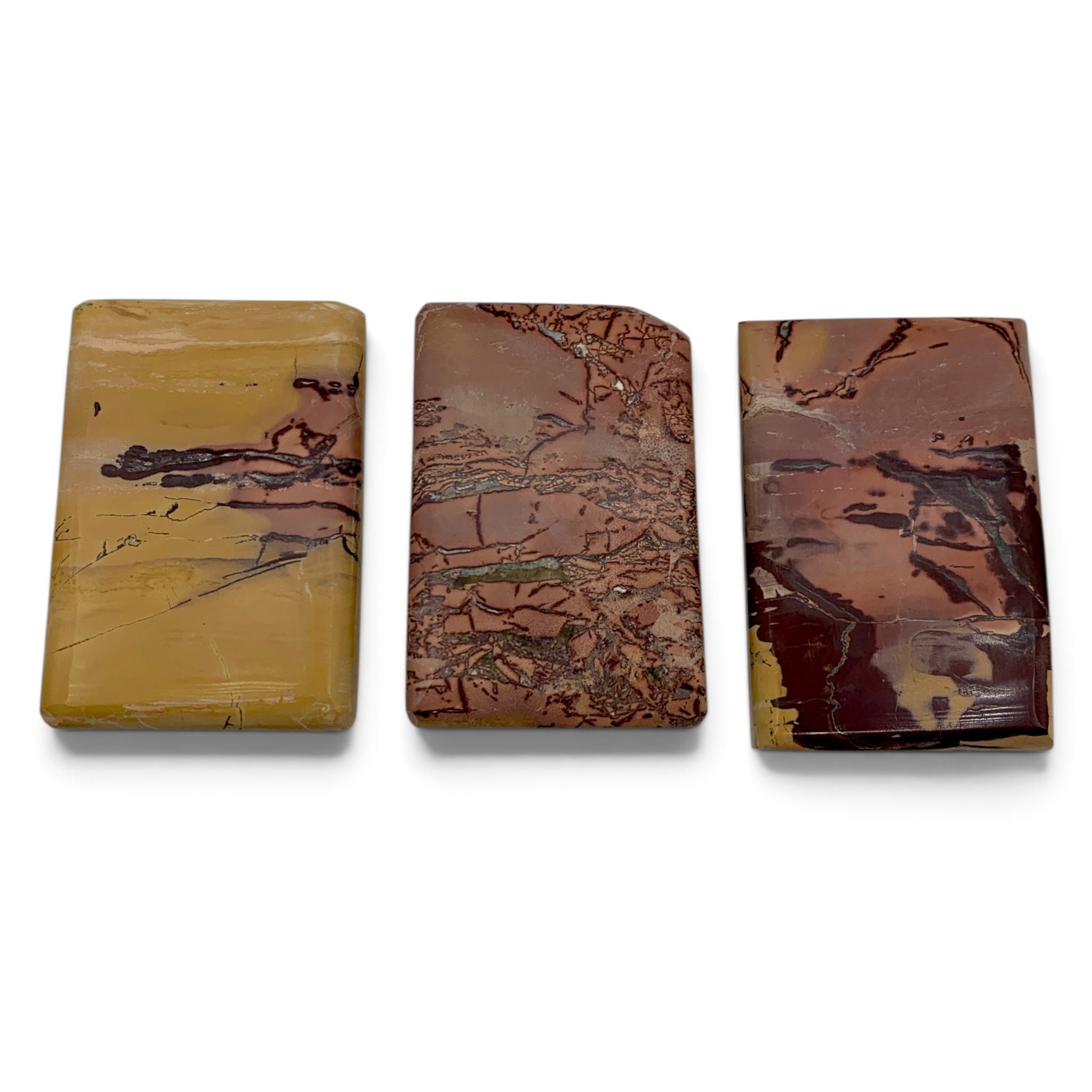 Jasper - Mookaite Abstract $35